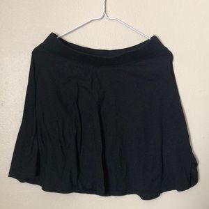 Black skirt